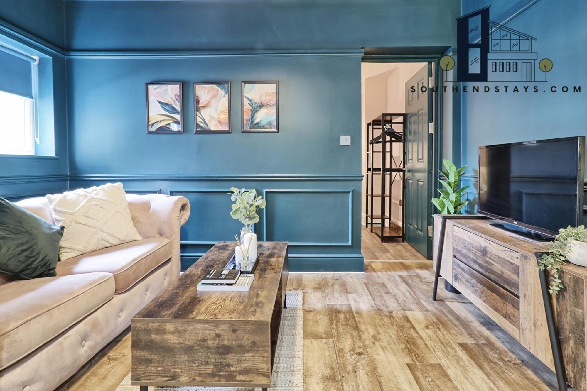 Southend Comfort Suite - Southend Stays ภายนอก รูปภาพ